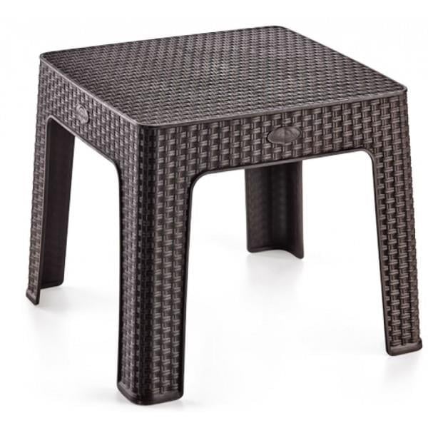 Holiday HS700 Monoblok Rattan Plaj Sehpası