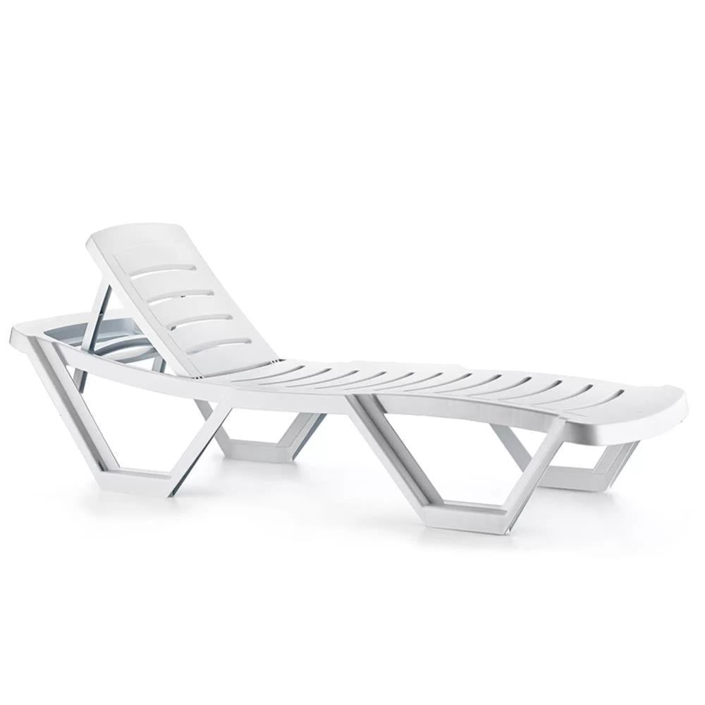 Holiday HZ-140 Capissi Plaj Şezlongu Beyaz