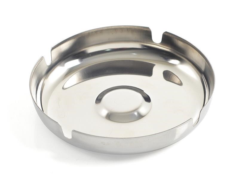 Küllük Açık Yuvarlak Metal Kül Tablası