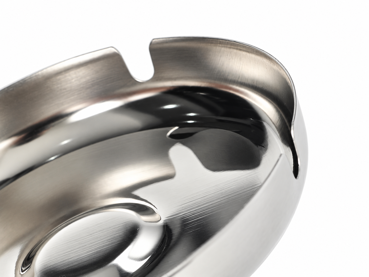 Küllük Açık Yuvarlak Metal Kül Tablası