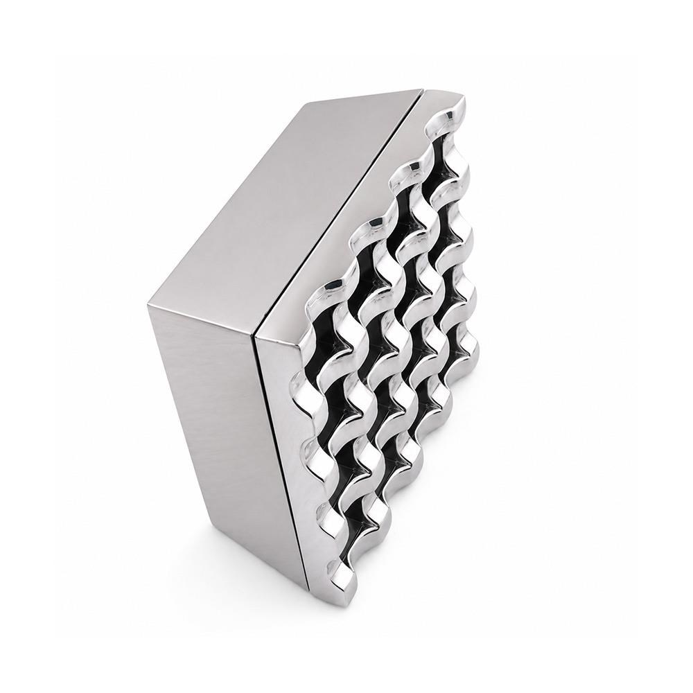 Küllük Kare Kapaklı Izgaralı Metal Kül Tablası