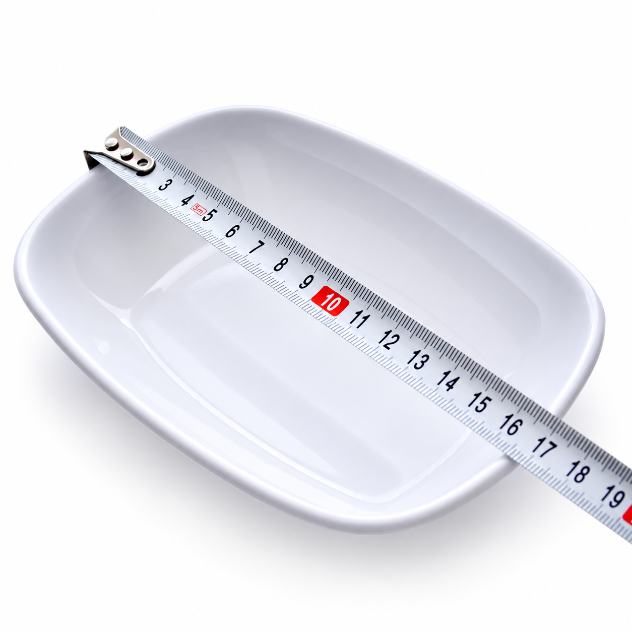MyDaisy 027 Melamin Dikdörtgen Kase 17cm No:2