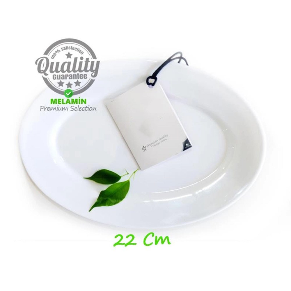 MyDaisy 255 Melamin Kayık Tabak 22cm No:1