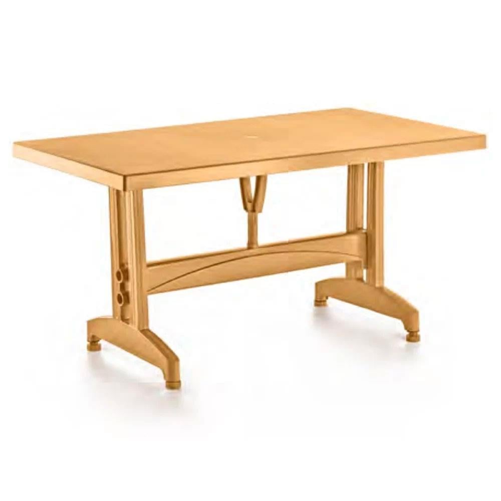 Nova HM110 Dikdörtgen Masa 80x140 Teak