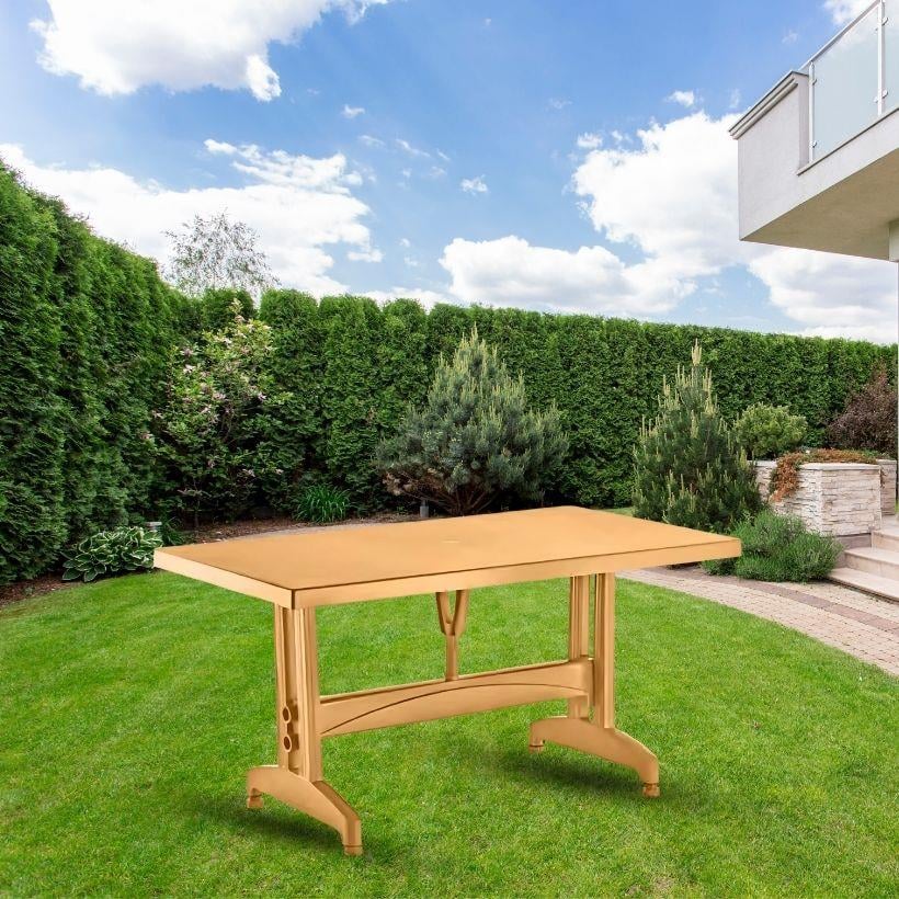 Nova HM110 Dikdörtgen Masa 80x140 Teak