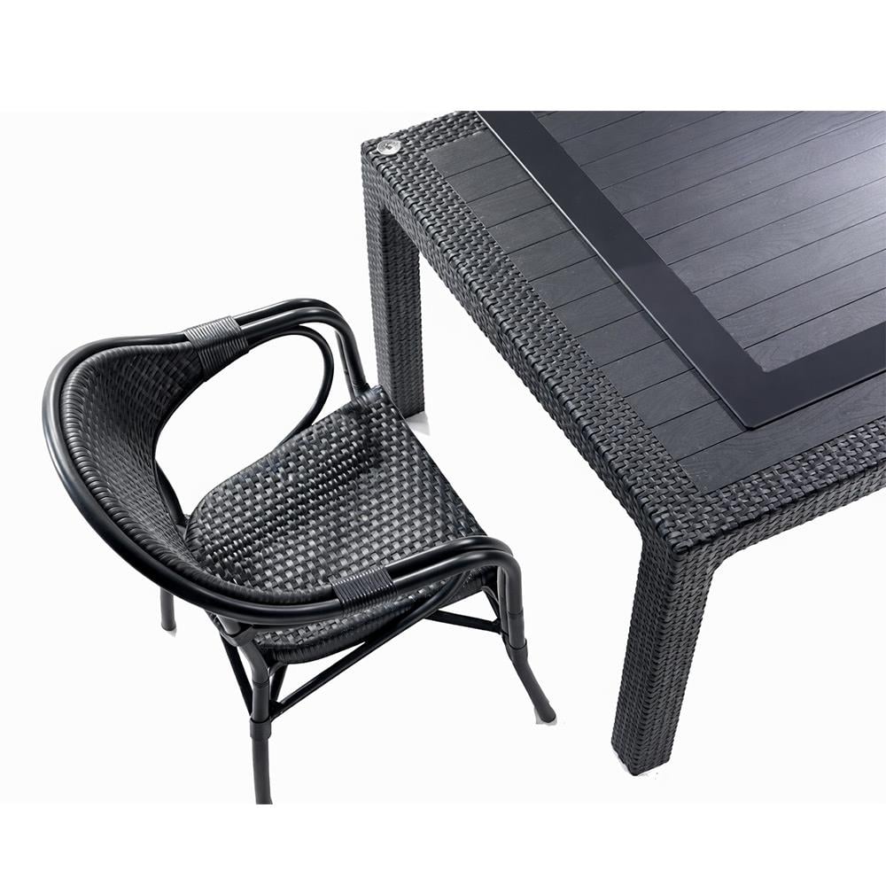 Novussi NST-002 Nirvana Bahçe-Balkon Oturma Grubu 4 Kişilik