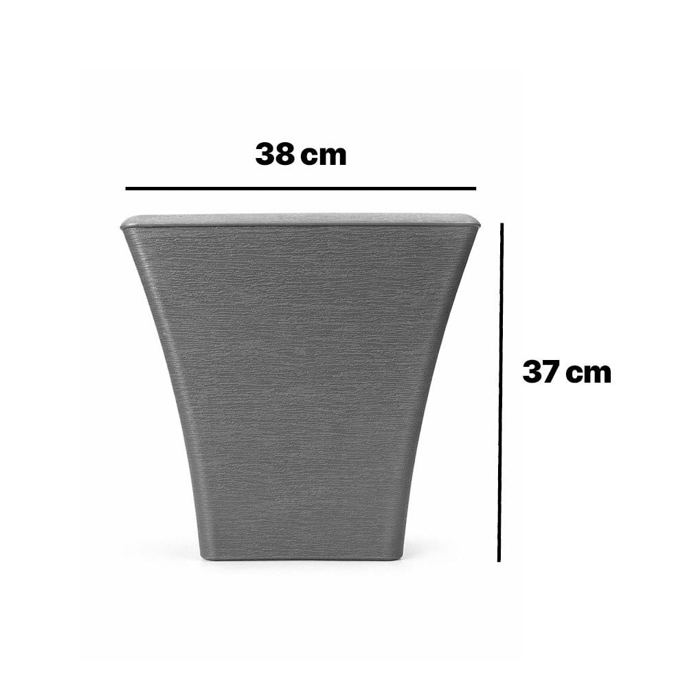 Poliwork Begonvil 38 SQ Bahçe ve Balkon Saksı 23 Litre