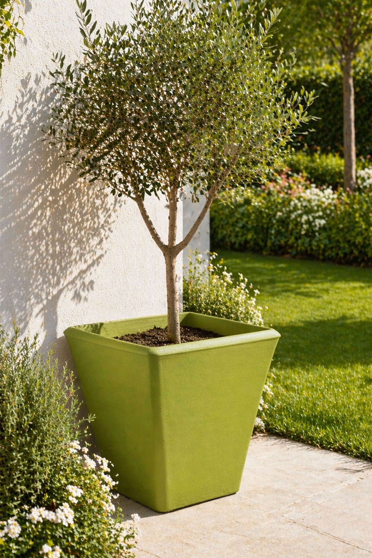 Poliwork Begonvil 38 SQ Bahçe ve Balkon Saksı 23 Litre