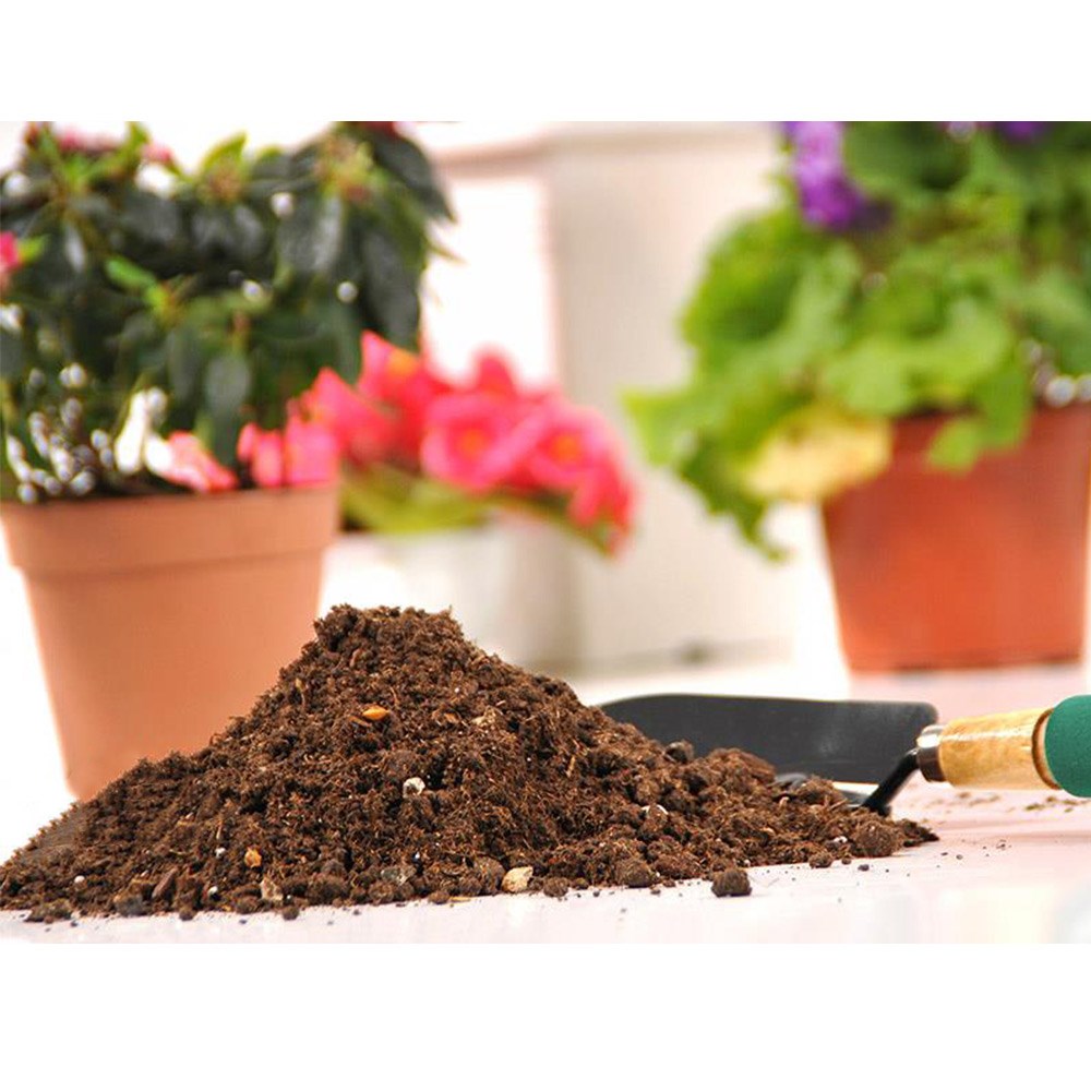 Saksı Toprağı 40 Litre -  Mineralli Bitki Çiçek Toprak