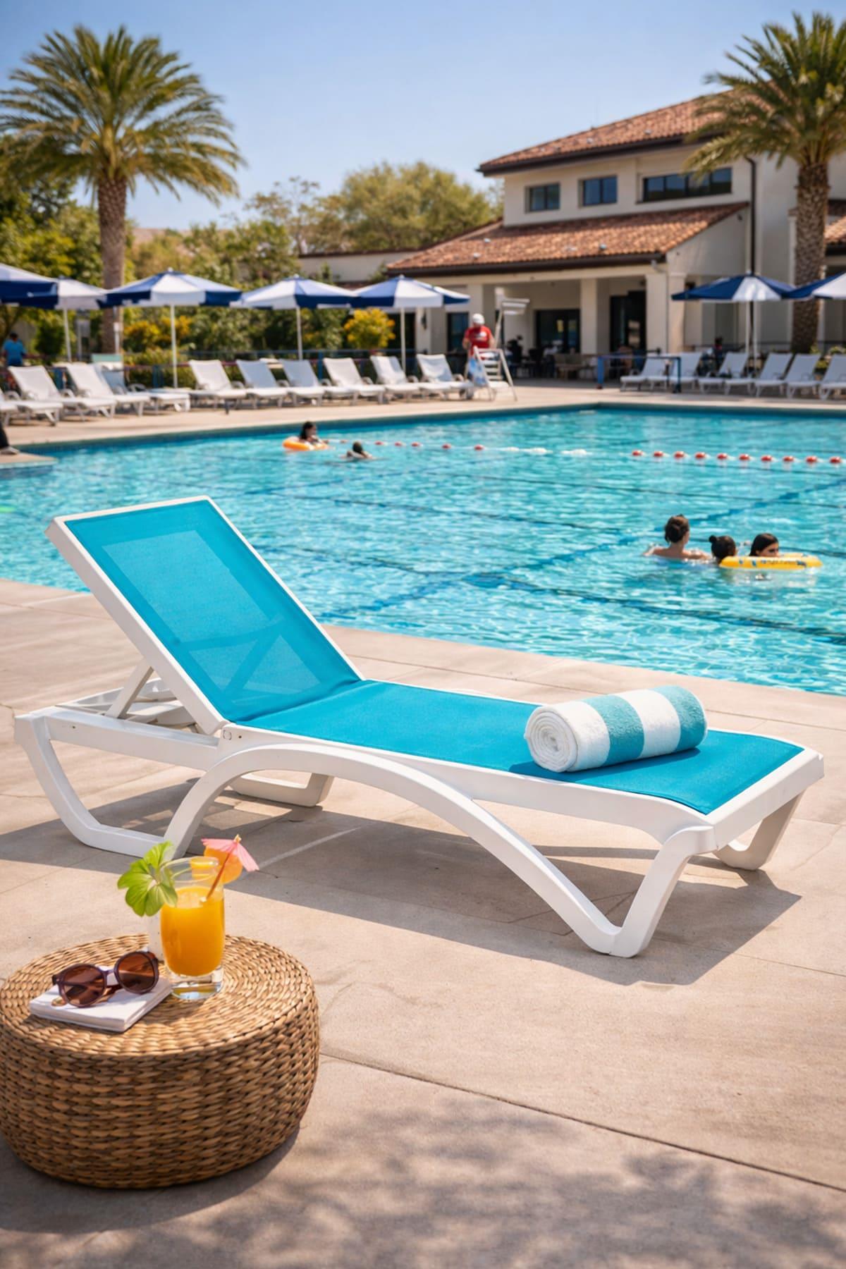 Şenyayla 2534 Royal Fileli Plaj Şezlongu