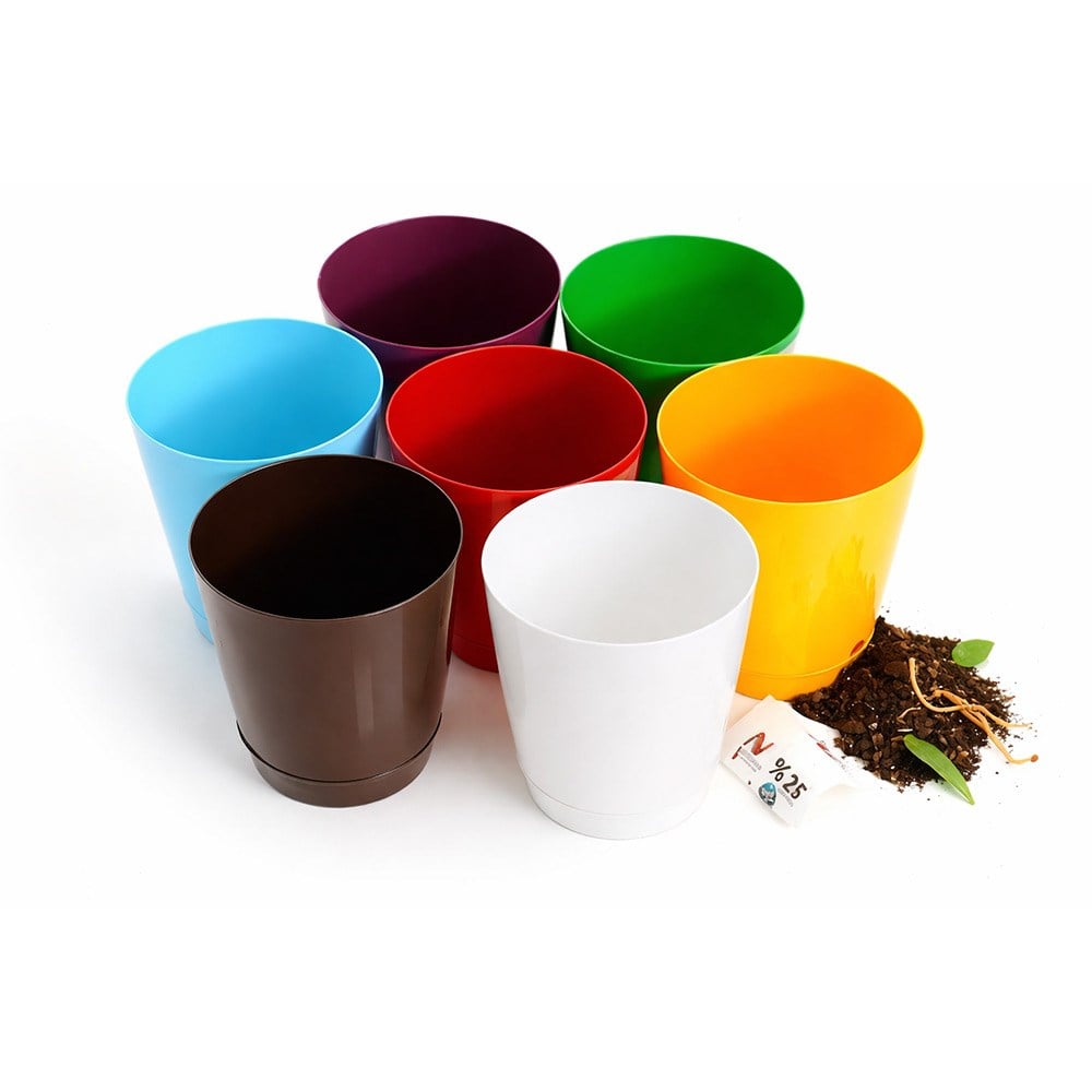 Şenyayla 5415 Decora Saksı No:3 - 3 Litre