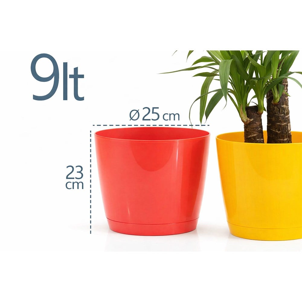 Şenyayla 5425 Decora Saksı No:5 - 9 Litre
