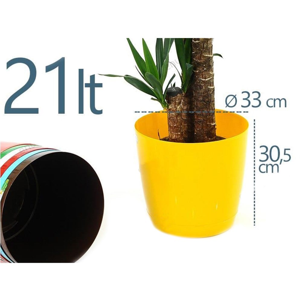 Şenyayla 5435 Decora Saksı No:7 - 21 Litre