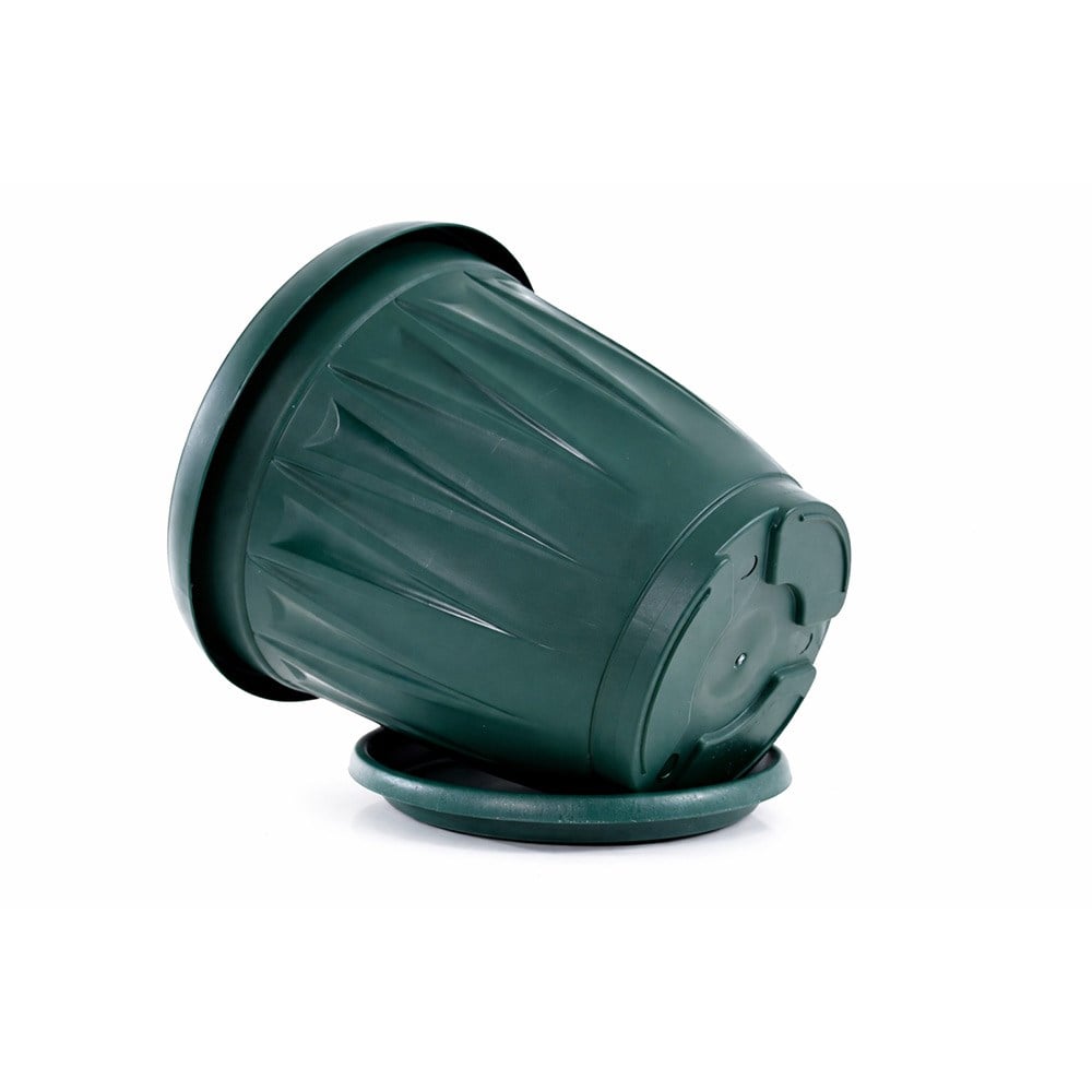 Şenyayla 5704 Ürgüp Tabaklı Plastik Saksı No:4 5lt