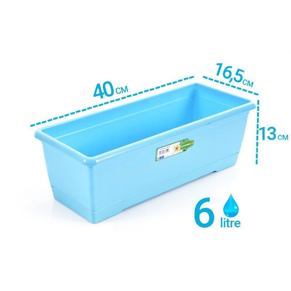 Şenyayla 5855 Göreme Balkon Çiçek ve Bitki Saksısı No:2 - 6 Litre