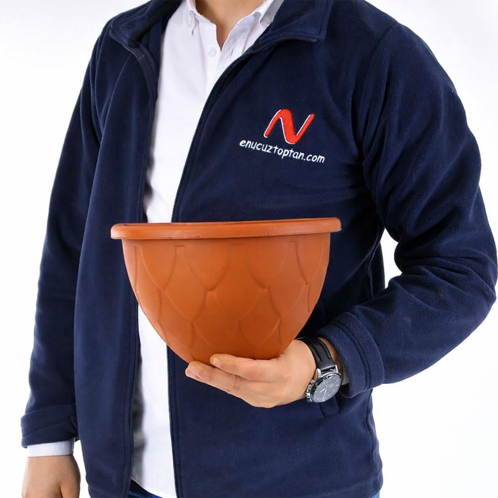 Serinova DD01 Damla Duvar Saksı No:1 - 1.4 Litre