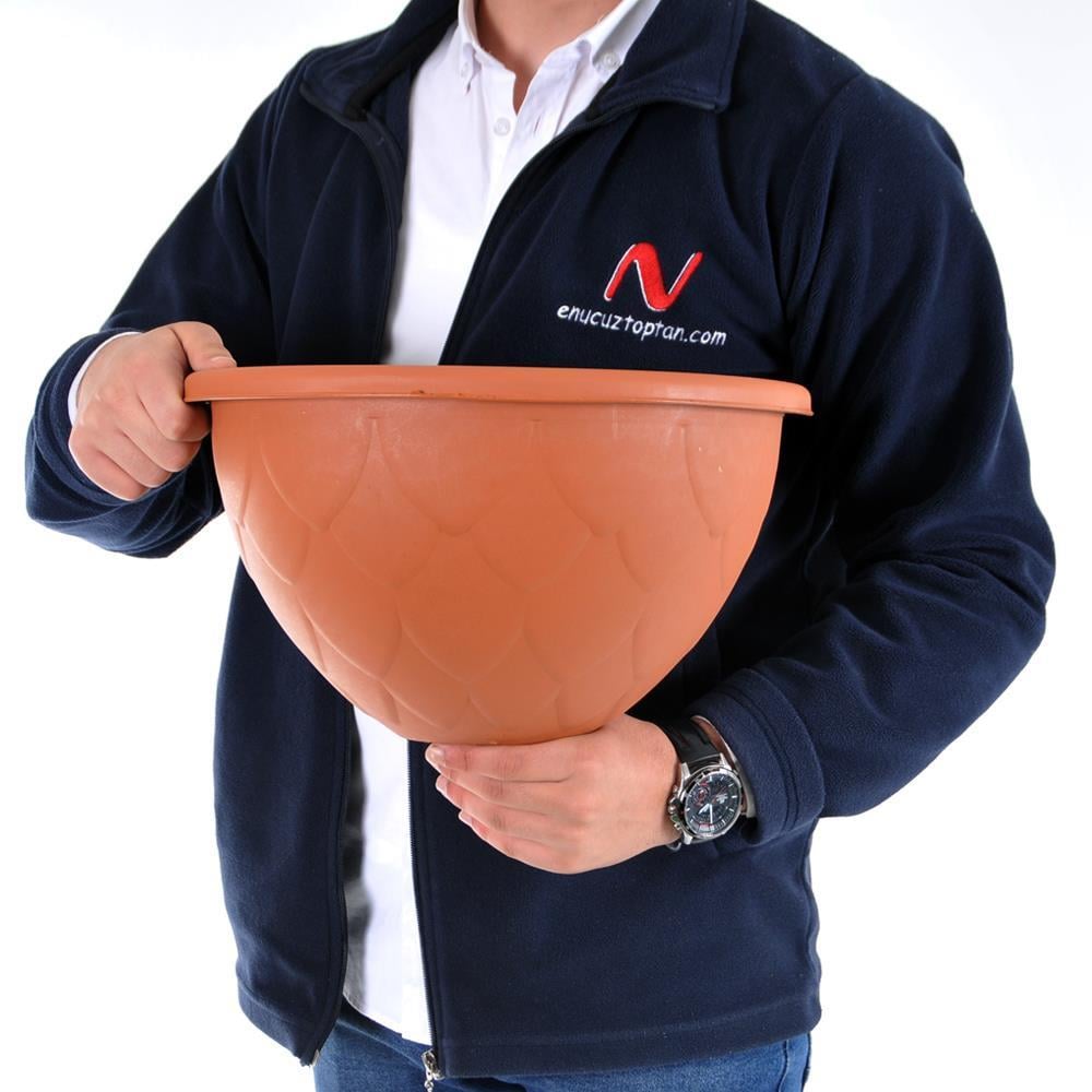 Serinova DD03 Damla Duvar Saksı No:3 - 3.4 Litre