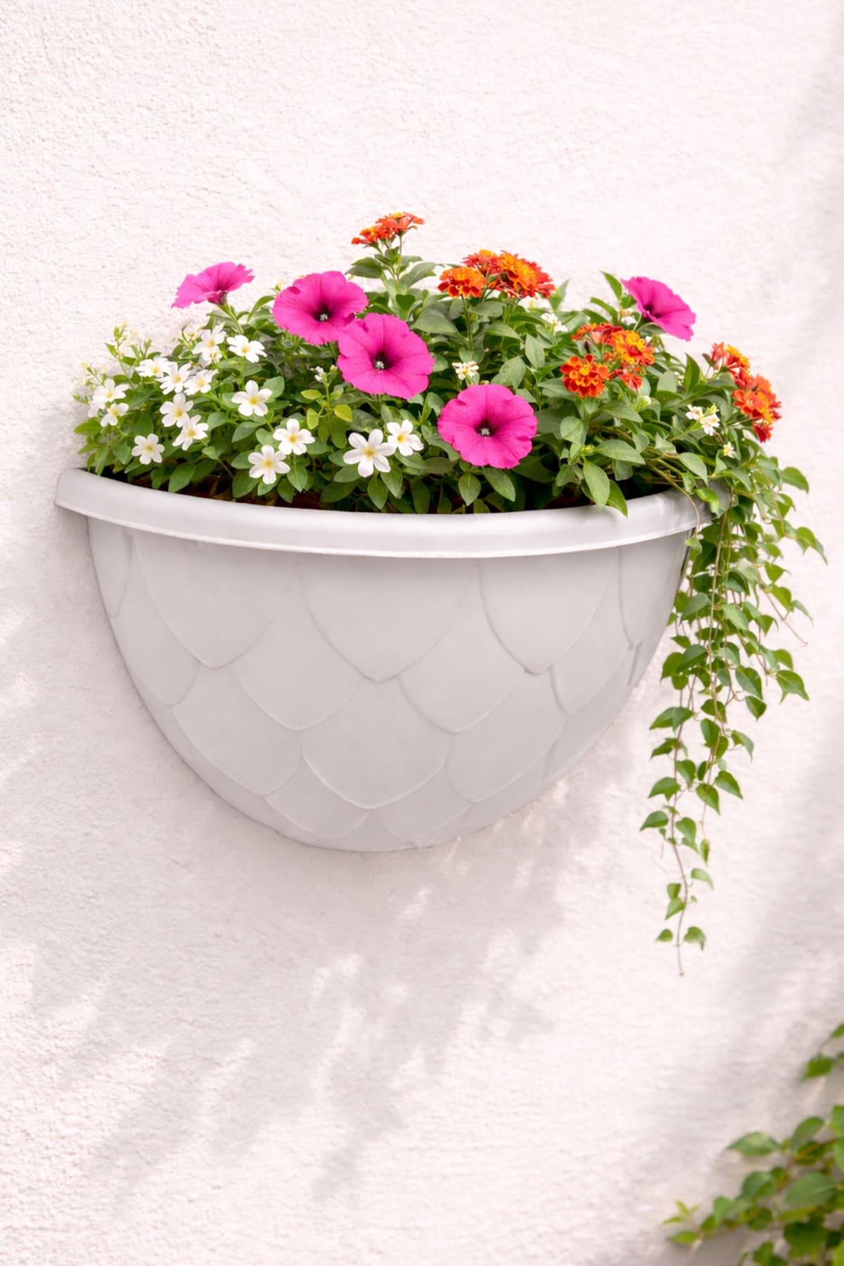 Serinova DD03 Damla Duvar Saksı No:3 - 3.4 Litre