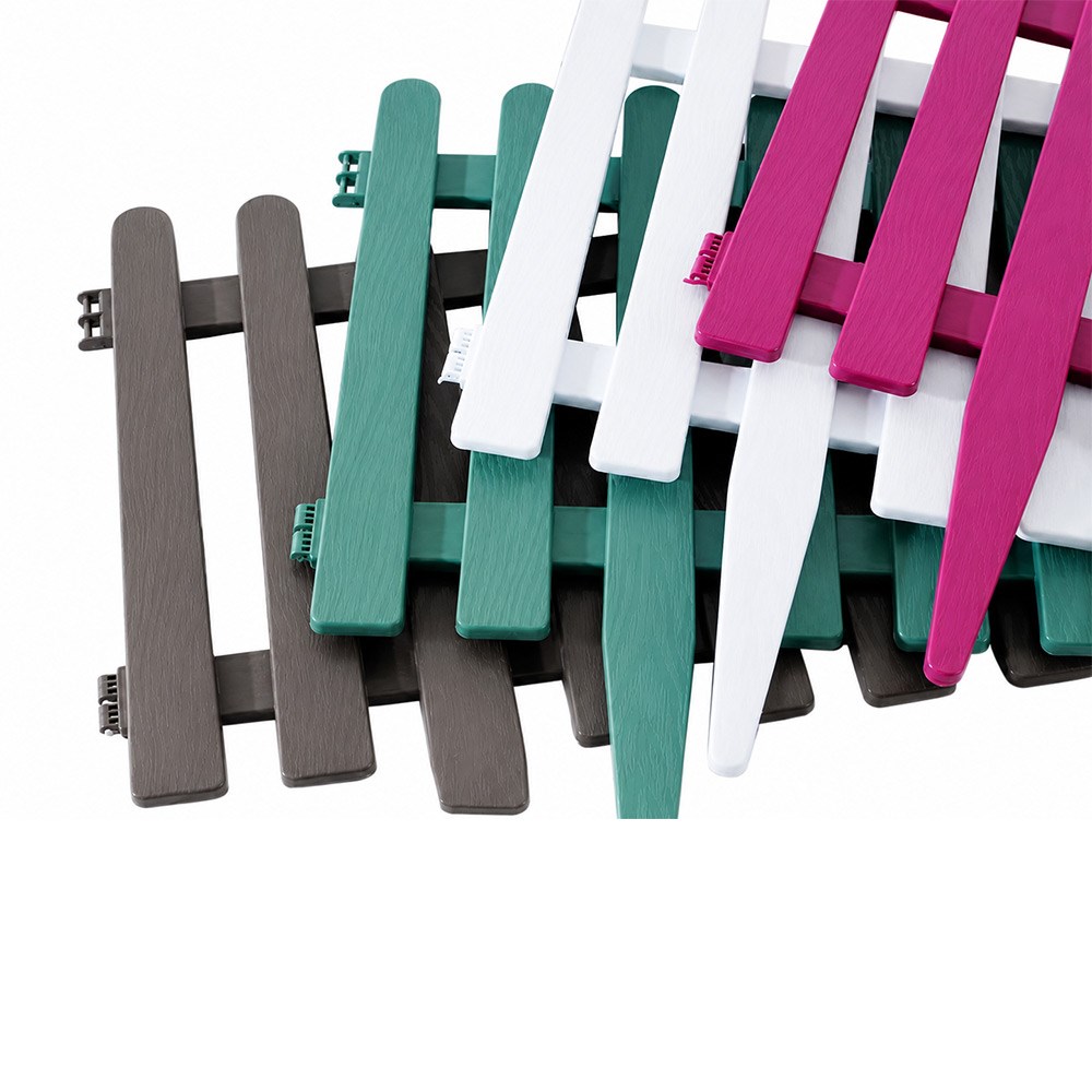 Serinova İBÇ1 İstanbul Bahçe Çiti 55cm - (2.2 Metre) 4'lü Set