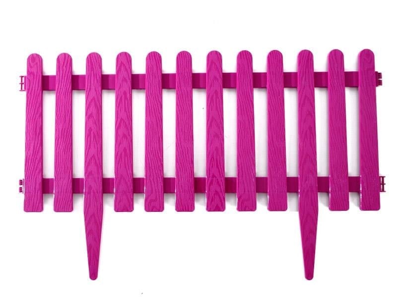 Serinova İBÇ1 İstanbul Bahçe Çiti 55cm - (2.2 Metre) 4'lü Set