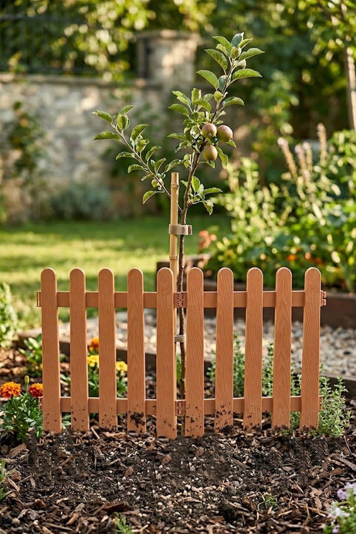 Serinova İBÇ2 İstanbul Bahçe Çiti 40 cm - (1.6 Metre) 4'lü Set