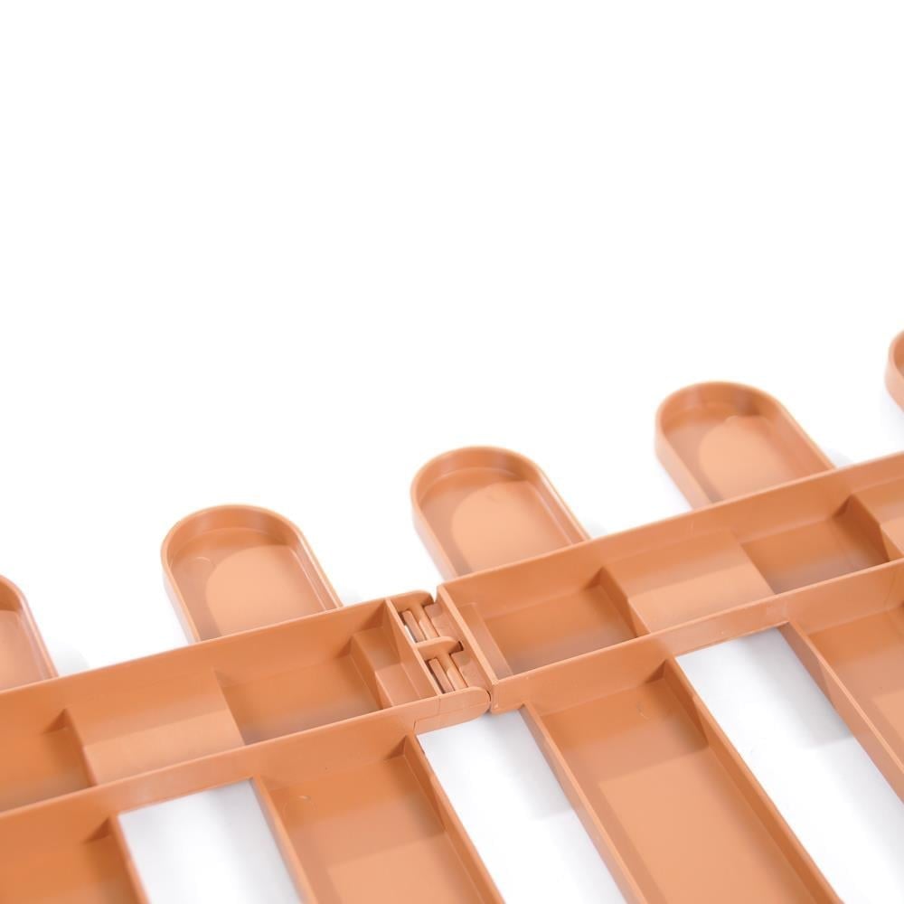Serinova İBÇ2 İstanbul Bahçe Çiti 40 cm - (1.6 Metre) 4'lü Set
