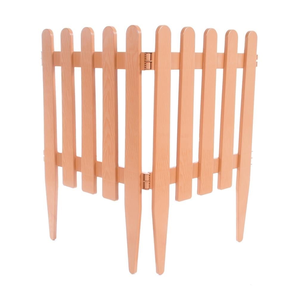 Serinova İBÇ2 İstanbul Bahçe Çiti 40 cm - (1.6 Metre) 4'lü Set