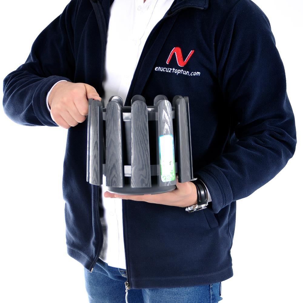 Serinova İS02 İstanbul Çiçek ve Bitki Saksısı 2,6 Litre