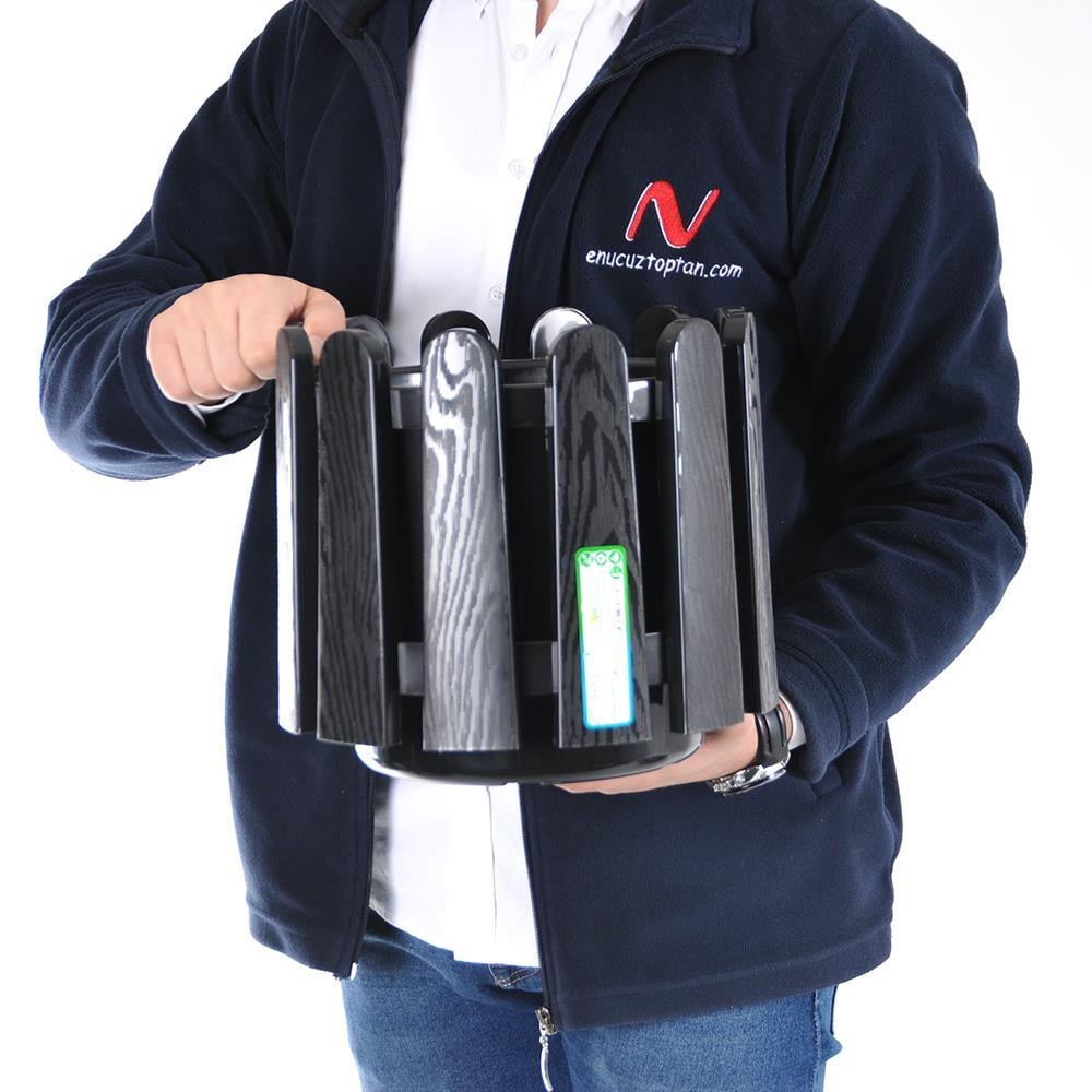 Serinova İS03 İstanbul Çiçek ve Bitki Saksısı 6,6 Litre