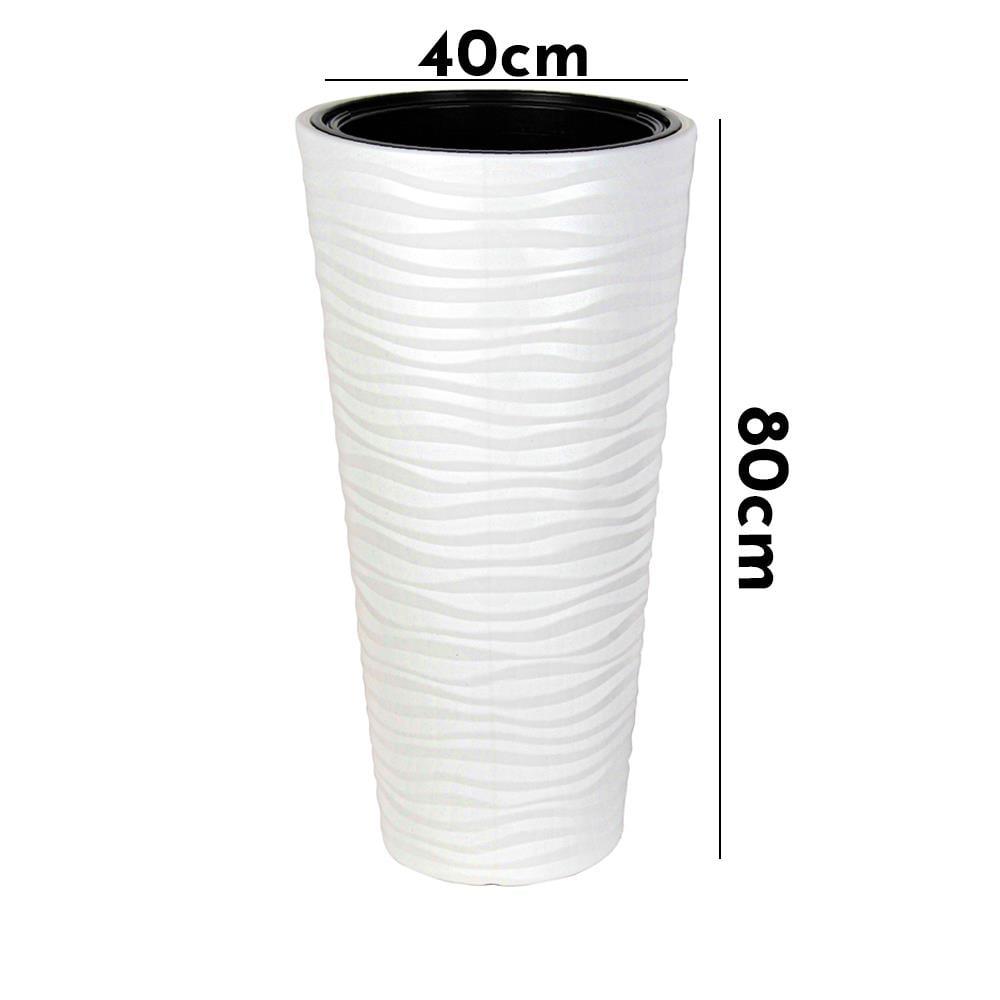Serinova KVT3 Kumsal Vazo Saksı 13,7 Litre Mocha