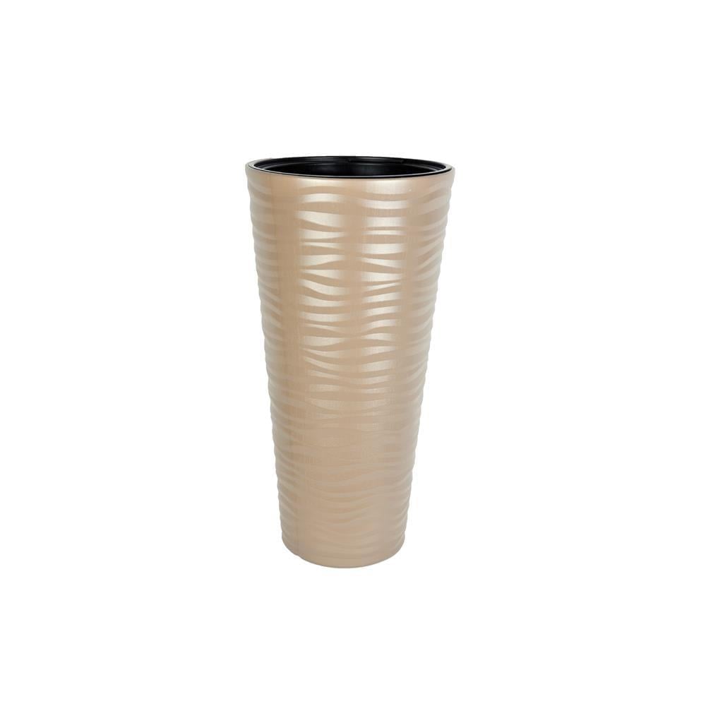 Serinova KVT3 Kumsal Vazo Saksı 13,7 Litre Mocha