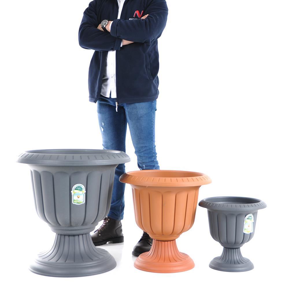 Serinova N002 Nergis Dış Mekan Saksı 25,3 Litre