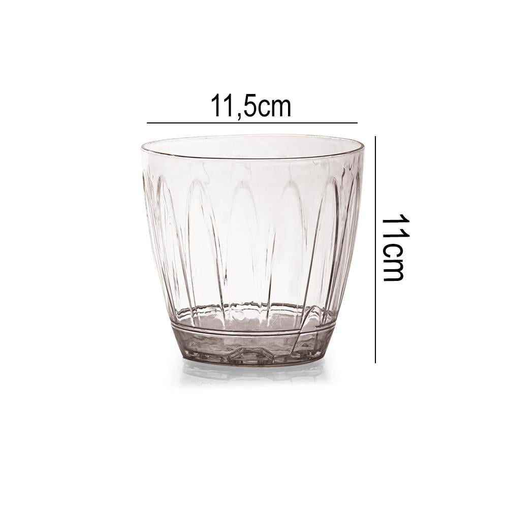 Serinova OR01 Şeffaf Orkide Kabı 0.7 Litre