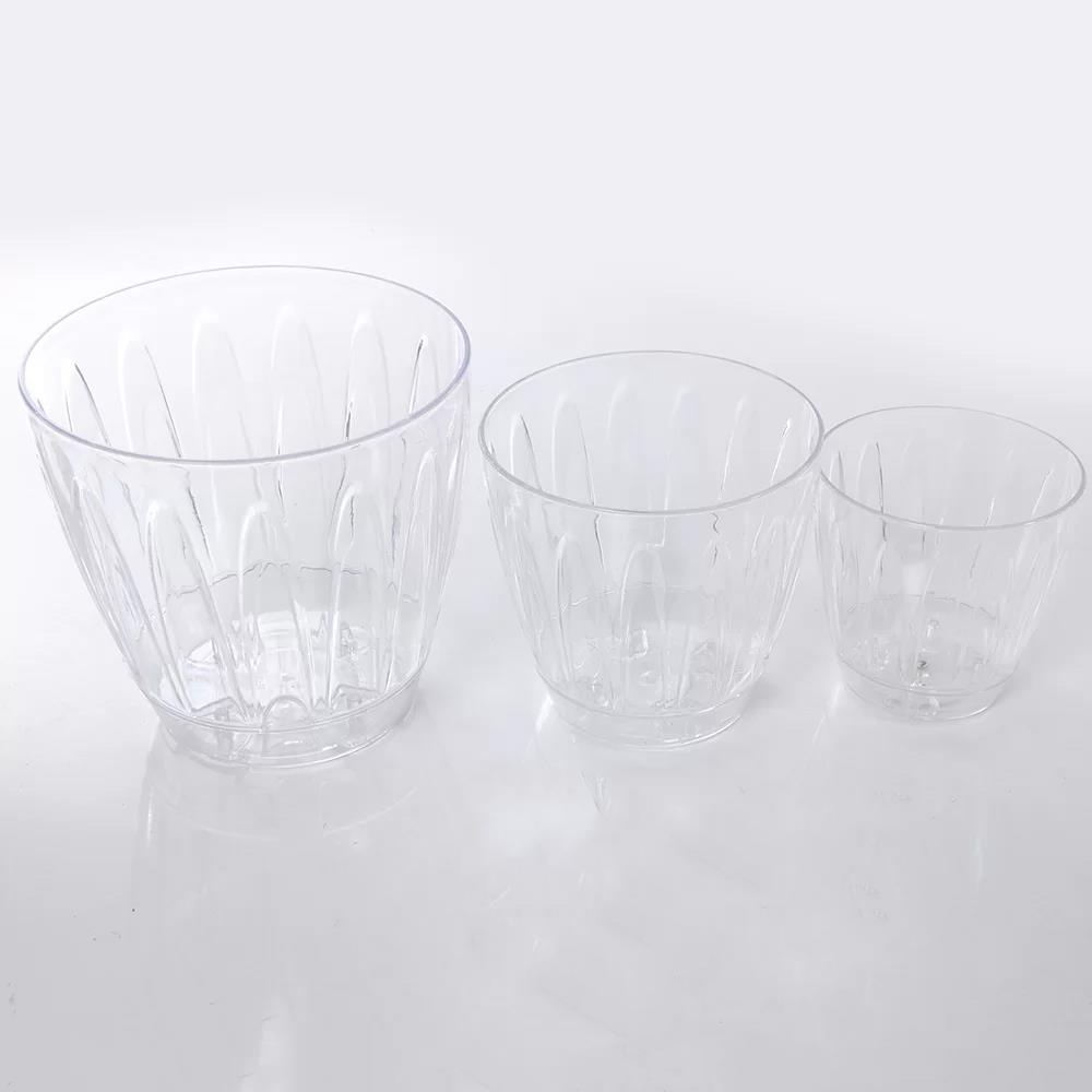 Serinova OR02 Şeffaf Orkide Kabı 1.5 Litre
