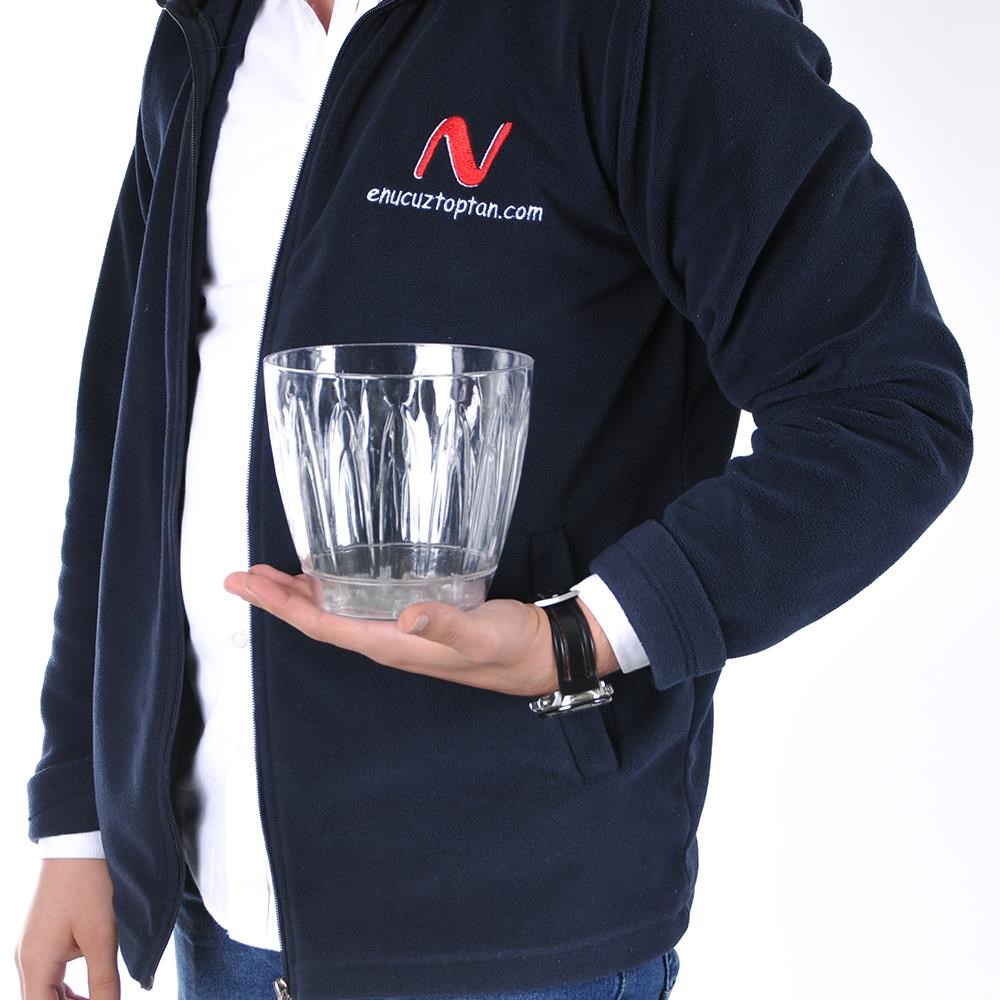 Serinova OR02 Şeffaf Orkide Kabı 1.5 Litre
