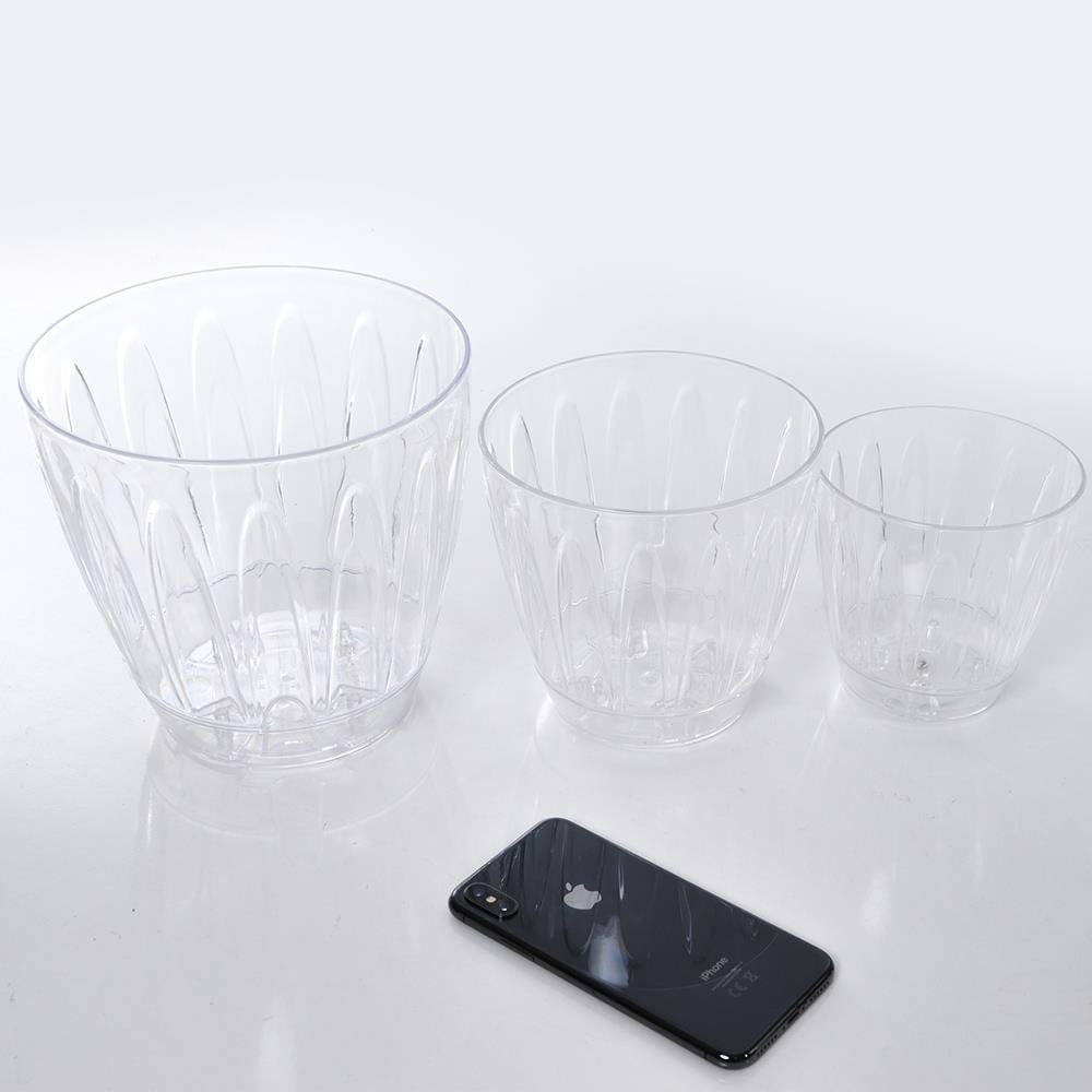 Serinova OR03 Şeffaf Orkide Kabı 3 Litre
