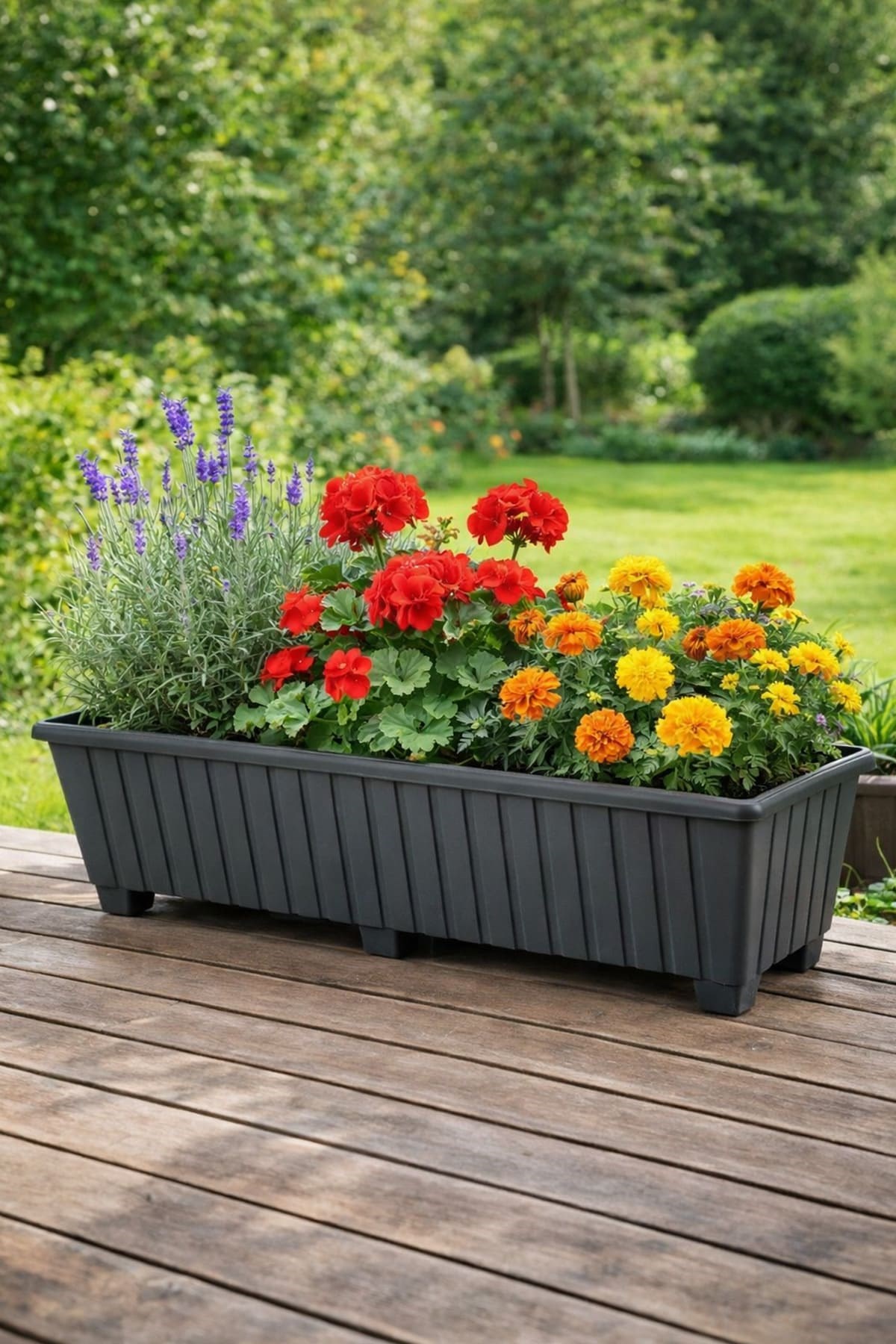 Serinova S230 Klasik Balkon Saksı 26 Litre