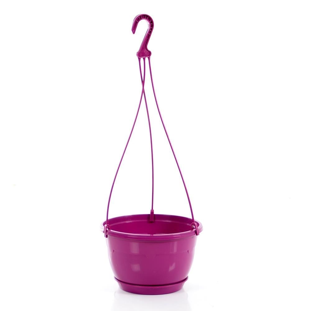 Serinova SM02 Askılı Safir Makrome Saksı 3.4 Litre