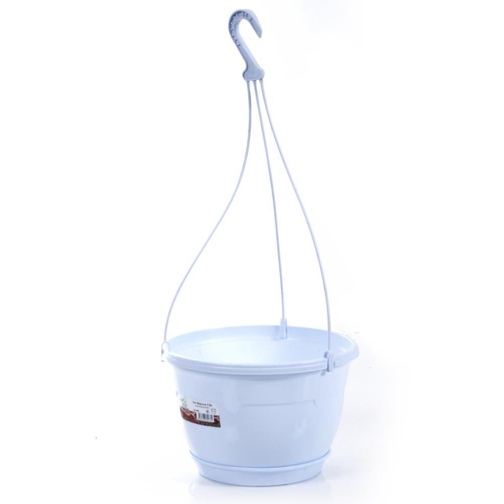 Serinova SM03 Askılı Safir Makrome Saksı 6 Litre