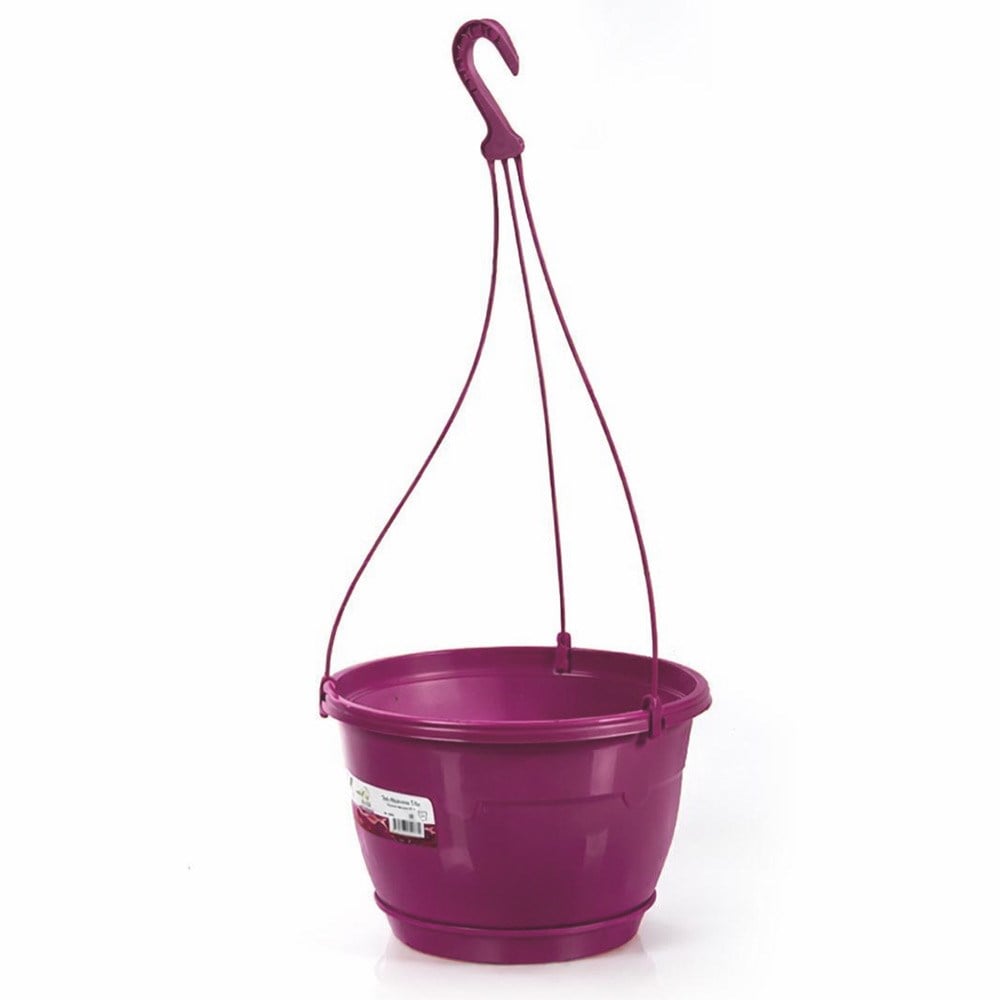 Serinova SM03 Askılı Safir Makrome Saksı 6 Litre