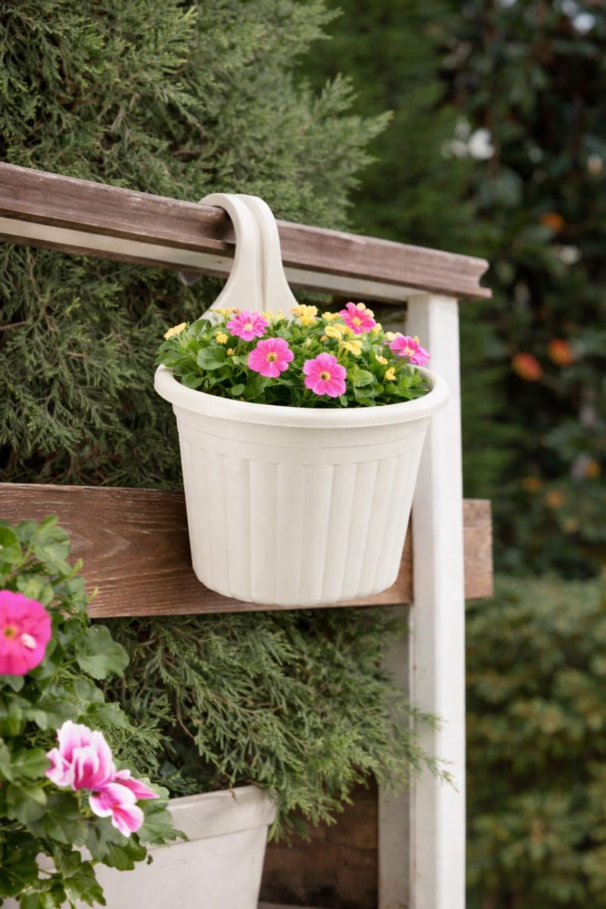 Serinova TOM1 Tombik Balkon Saksı No:1 - 3 Litre