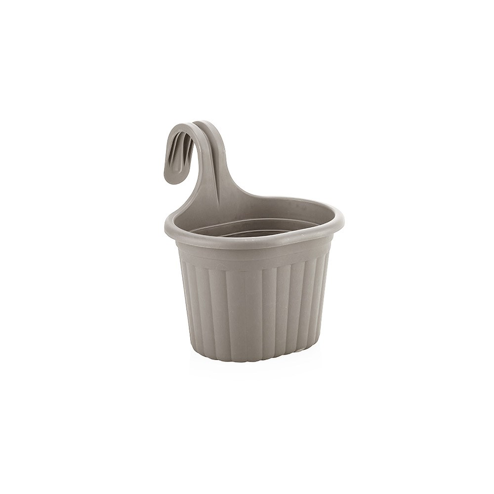 Serinova TOM1 Tombik Balkon Saksı No:1 - 3 Litre