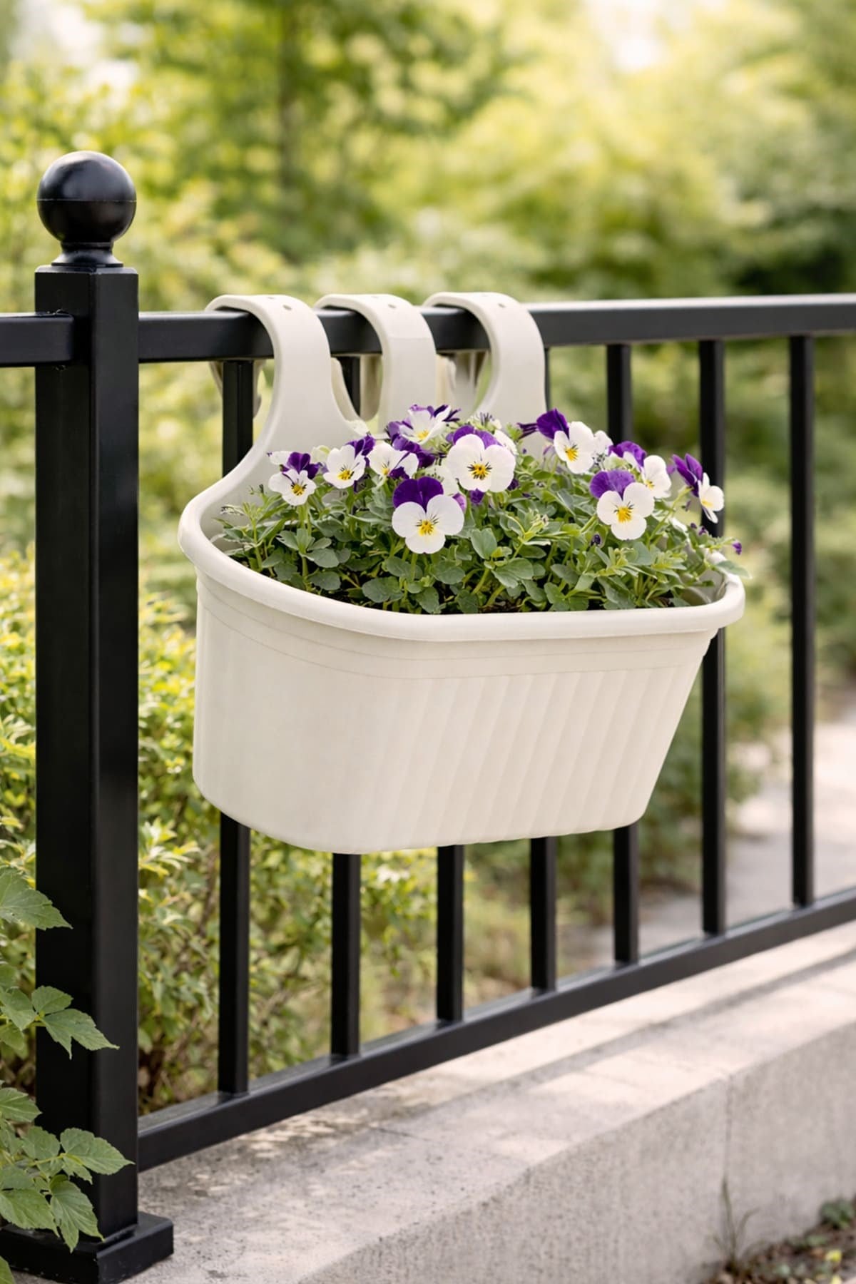 Serinova TOM2 Tombik Balkon Saksı No:2 - 6.5 Litre