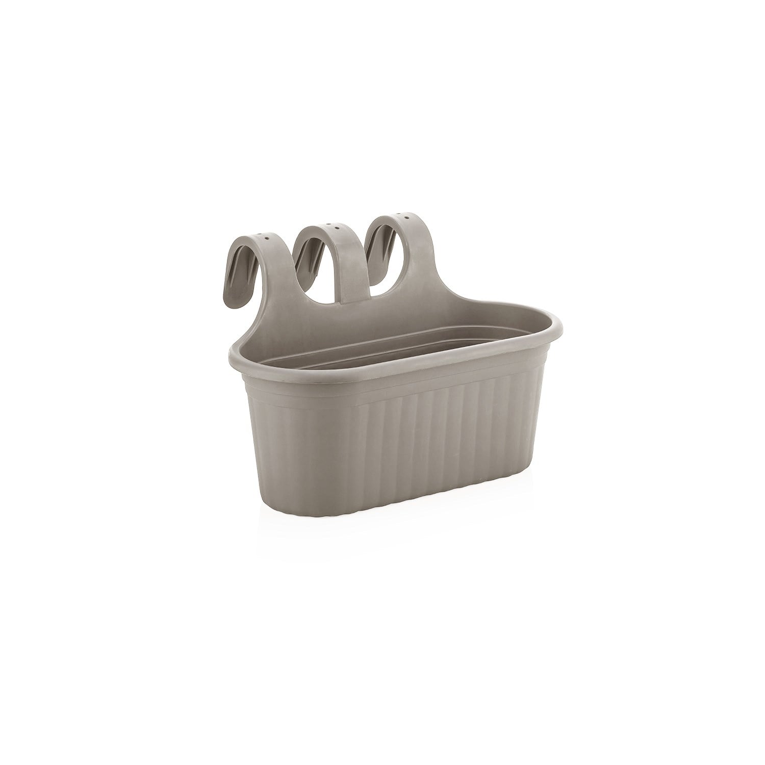 Serinova TOM2 Tombik Balkon Saksı No:2 - 6.5 Litre