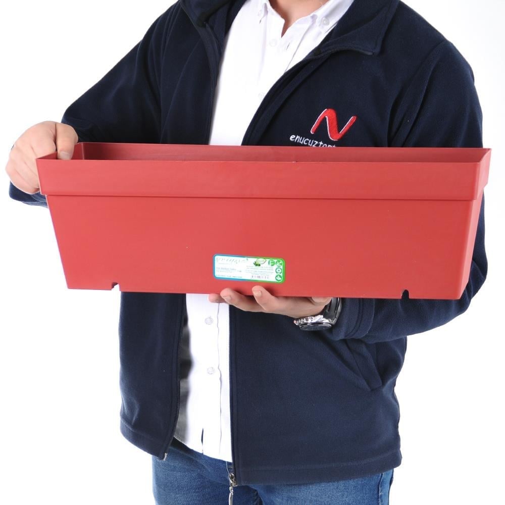 Serinova YB02 Villa Askılı Yalı Balkon Saksı 10.8 Litre