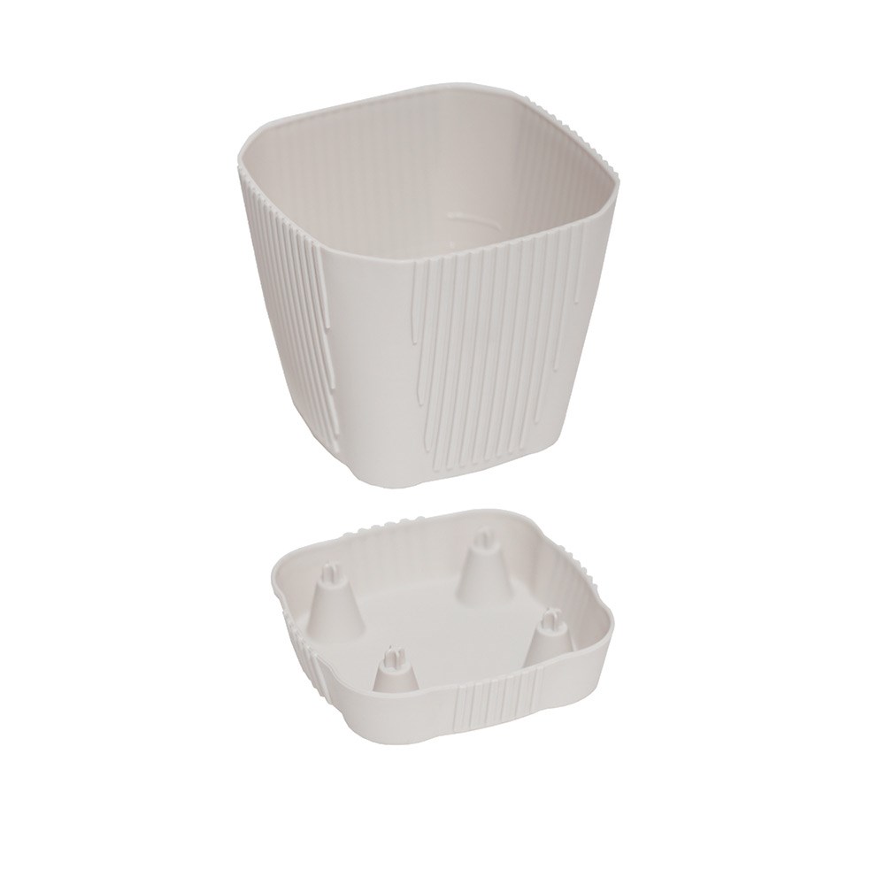 Serinova ZB05 Tabaklı Zambak Saksı 8,8 lt