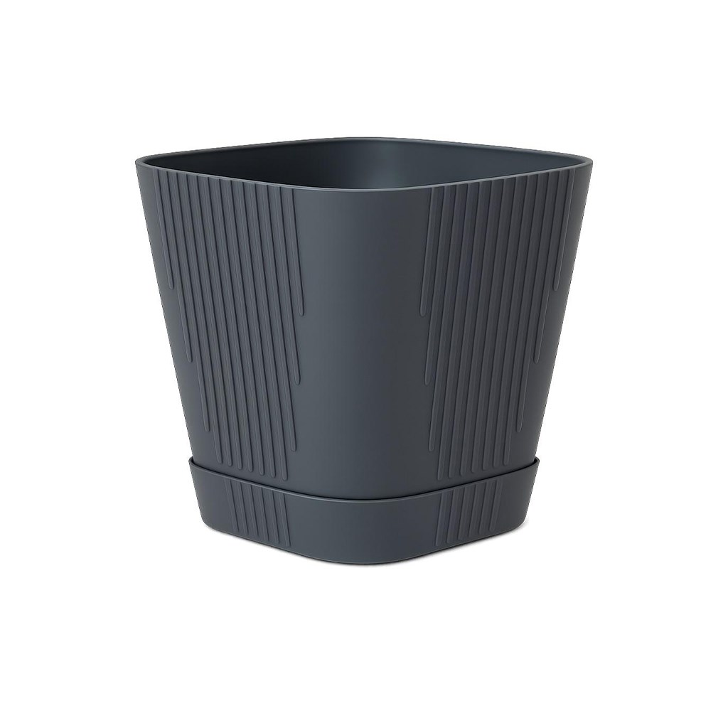 Serinova ZB05 Tabaklı Zambak Saksı 8,8 lt