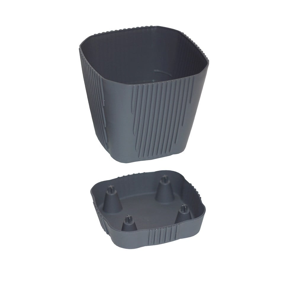 Serinova ZB05 Tabaklı Zambak Saksı 8,8 lt