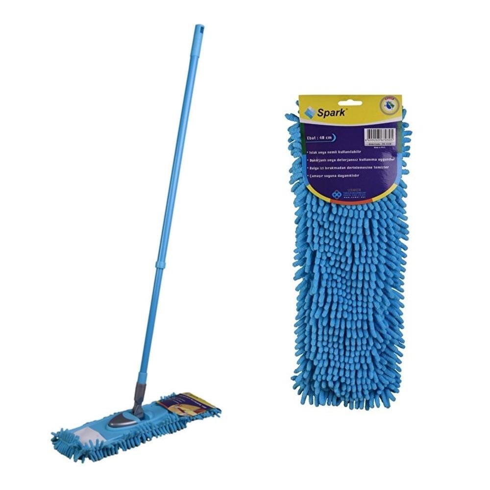 Spark 4330 Teleskopik Mop Seti 40 cm
