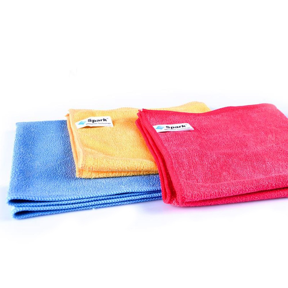 Spark M2307 Mikrofiber Temizlik Bezi Çok Amaçlı 40x40 cm